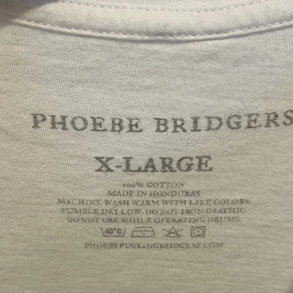 White Graphic T-Shirt - Picture 2 of 3